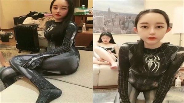酒店双飞极品姐妹花!小热吧无套狂插呻吟,互舔蜜穴自慰高潮喷水